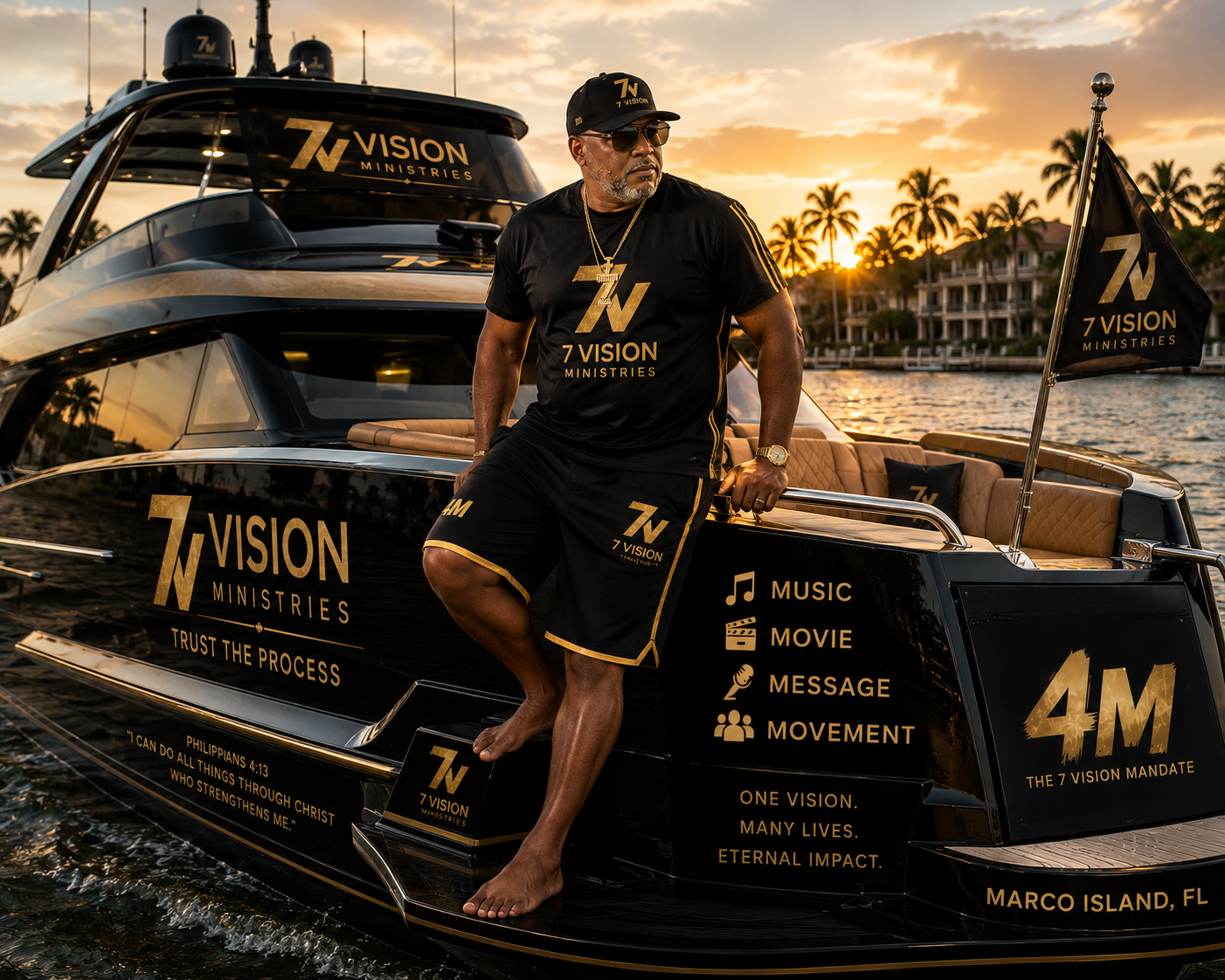 Seven Tinsley, founder of 7 Vision Companies Inc.